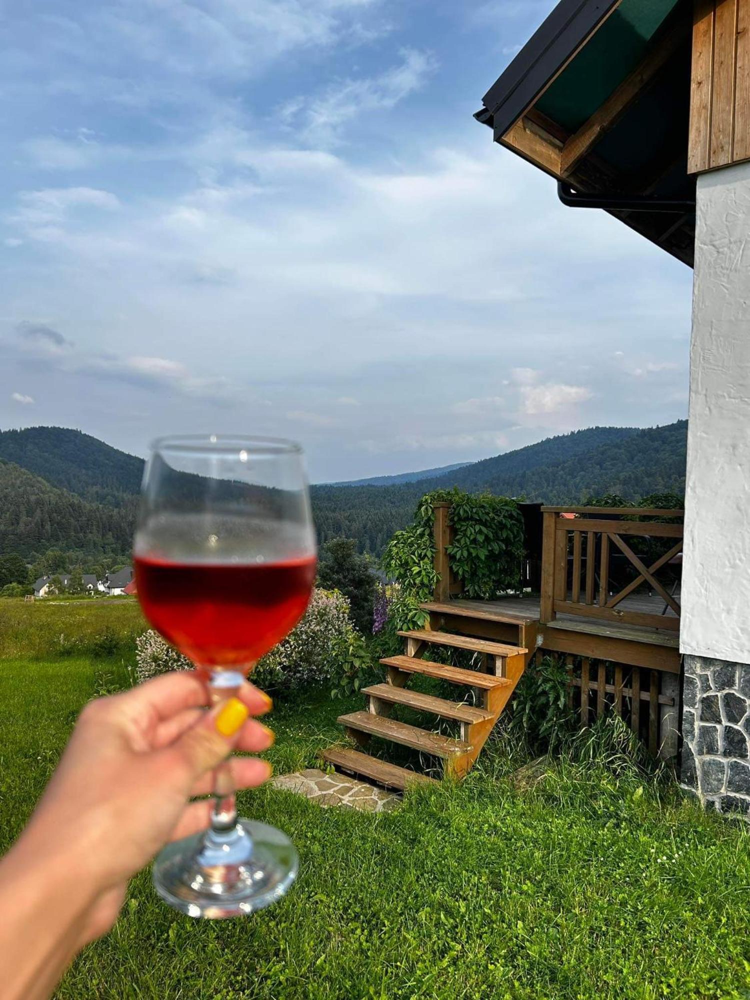 Osada Chyze Jewki Villa Cisna Luaran gambar