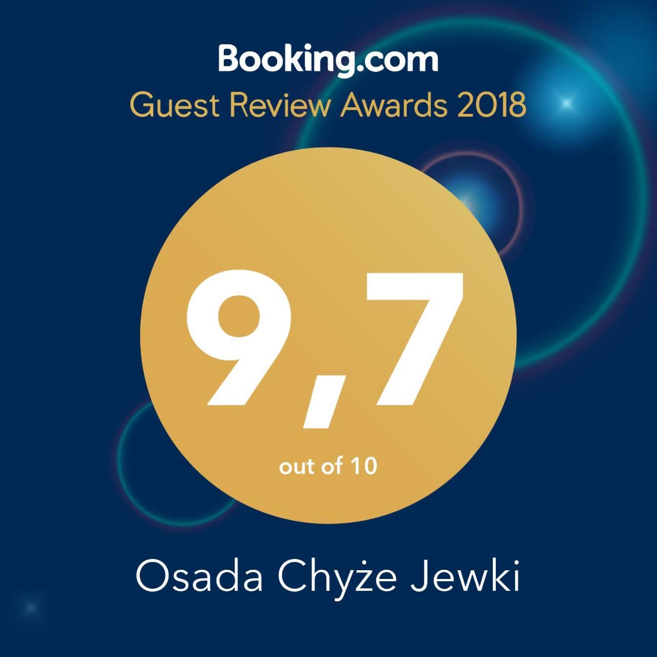 Osada Chyze Jewki Villa Cisna Luaran gambar